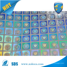 high quality anti-counterfeiting custom make your own hologram sticker